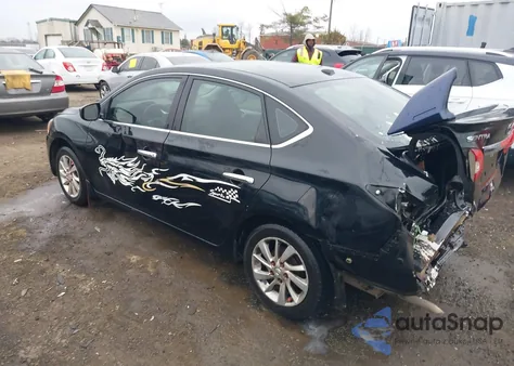 2015 Nissan Sentra Sv from USA, damaged, VIN 3N1AB7AP4FY369822